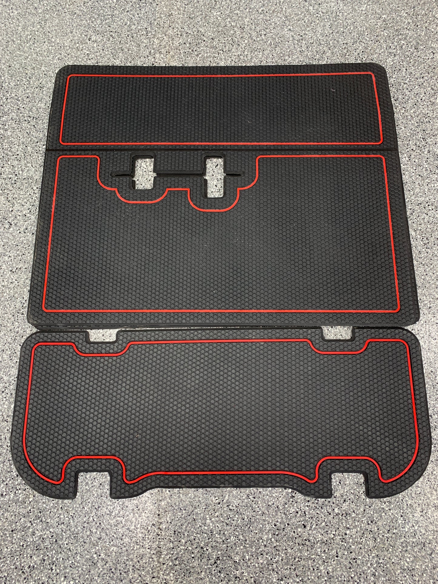 Vivid Peak/Anthem,  Kodiak Apex, Honor LSV 4 Seater Model Floor Mats