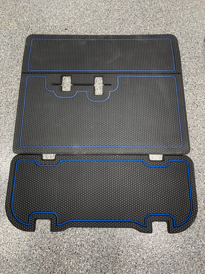 Vivid Peak/Anthem,  Kodiak Apex, Honor LSV 4 Seater Model Floor Mats