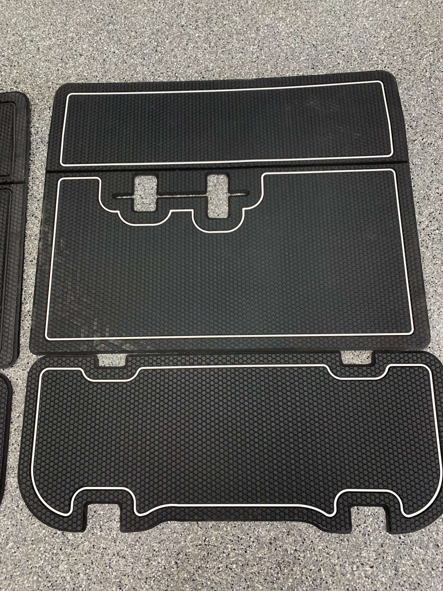 Vivid Peak/Anthem,  Kodiak Apex, Honor LSV 4 Seater Model Floor Mats