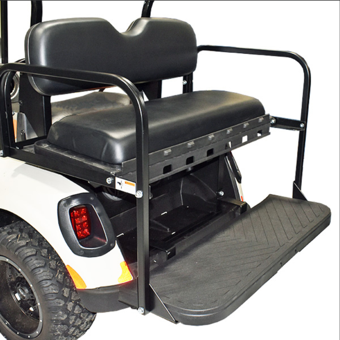 GTW Mach3 Rear Seat Kits – EZGO