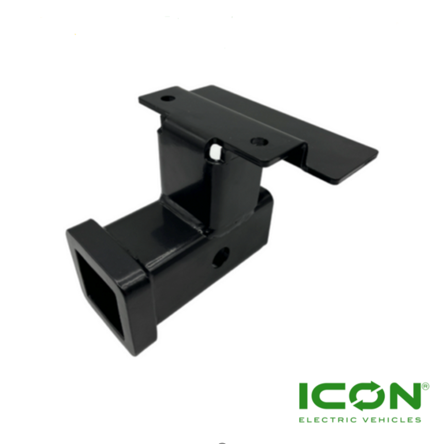ICON EV Golf Cart Rear Trailer Hitch Kit with 2" Receiver (Does NOT Fit ICON Gas Models)
