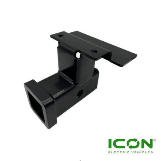ICON EV Golf Cart Rear Trailer Hitch Kit with 2" Receiver (Does NOT Fit ICON Gas Models)
