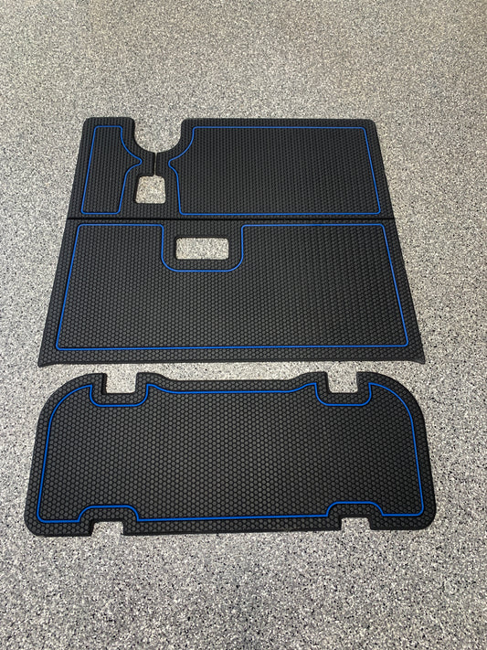 Vivid V4 2024 and Older Models Golf Cart Floor Mats