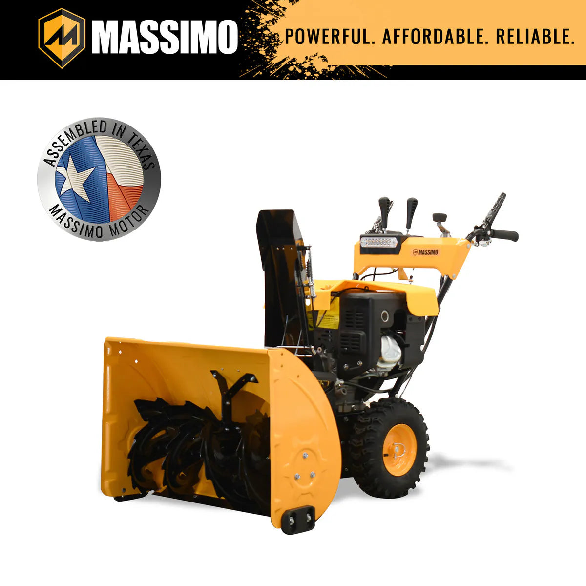 Massimo 30 In. 302cc 2-Stage Electric Start Gas Snow Blower