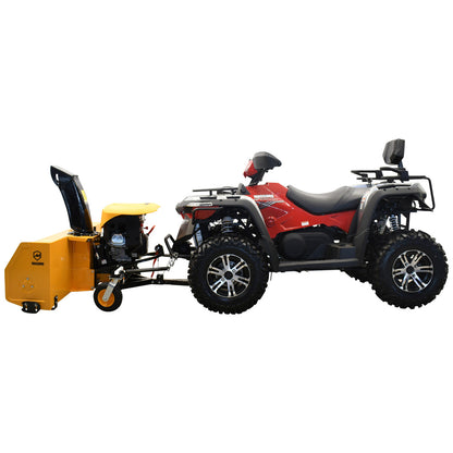 MASSIMO 60" 420CC ELECTRIC START UTV/ATV SNOW BLOWER