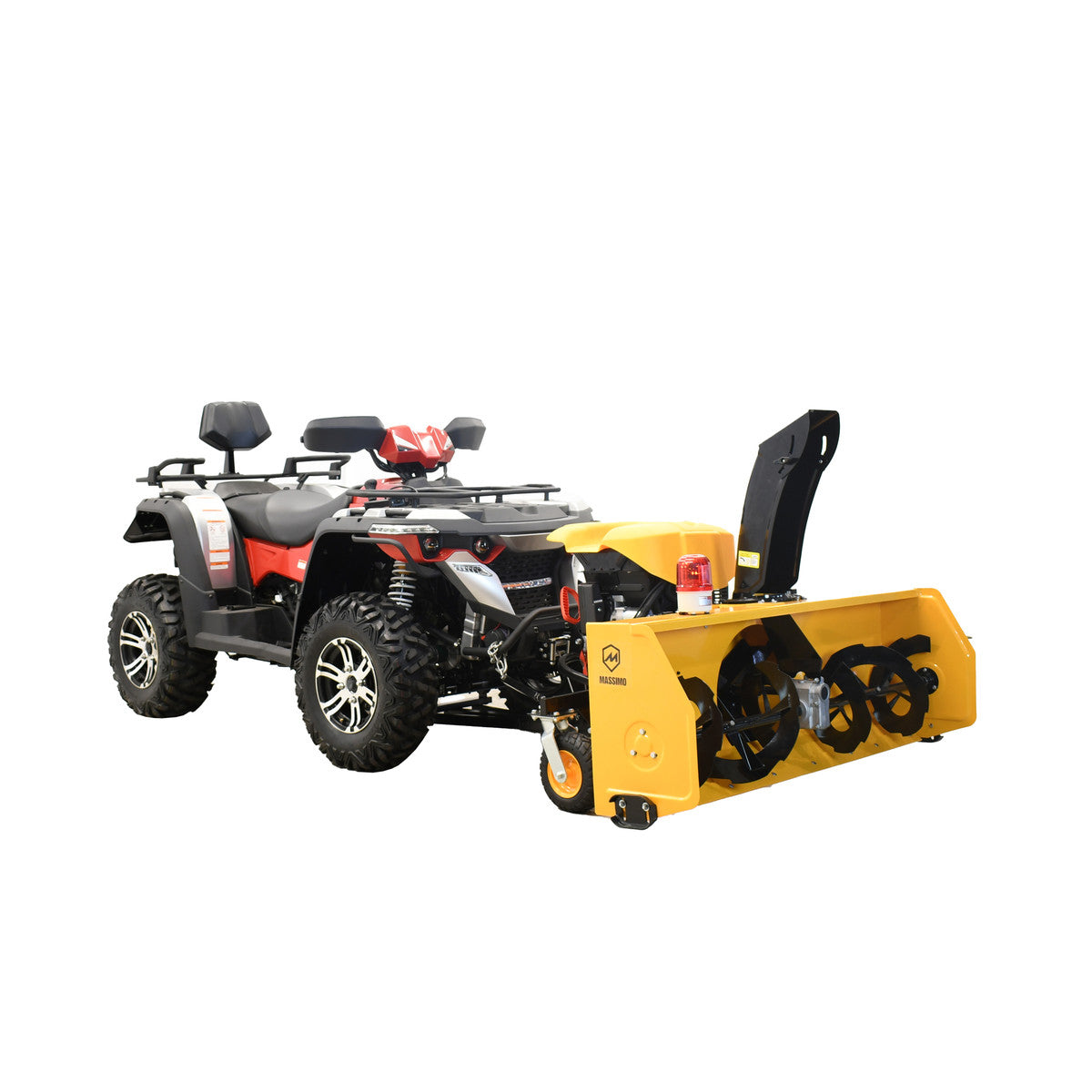 MASSIMO 60" 420CC ELECTRIC START UTV/ATV SNOW BLOWER