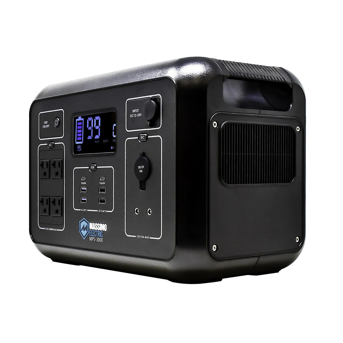 Massimo 2000W Power Station