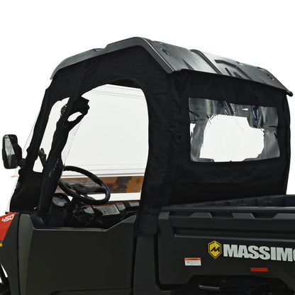 MASSIMO BUCK 250/450 HALF DOOR SOFT ENCLOSURE