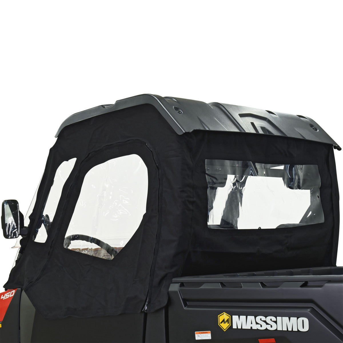 MASSIMO BUCK 250/450 HALF DOOR SOFT ENCLOSURE