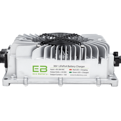 Eco Battery 38V Charger (Locking Quick Connect)