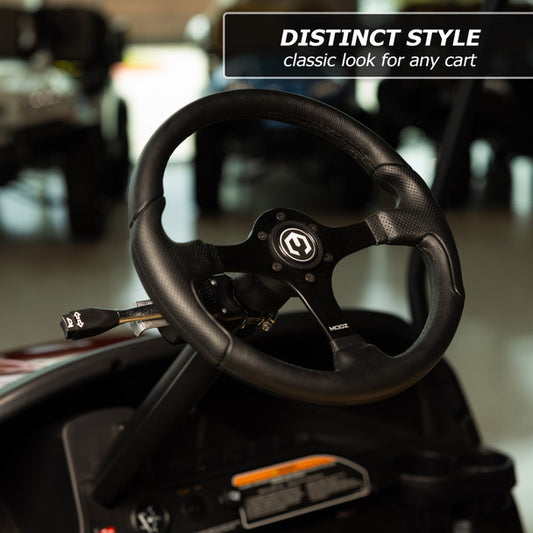 MODZ® Driskill Golf Cart Steering Wheel w/Adapter