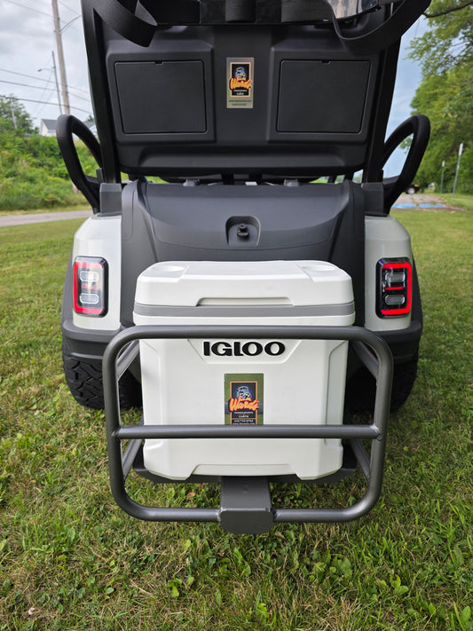 Universal Cooler Carrier with included 30 Qt Cooler