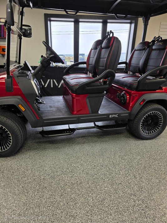 2025 Epic E40 FX Side Steps 4 Passenger