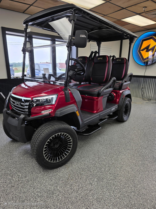 2025 Epic E40 FX Side Steps 4 Passenger