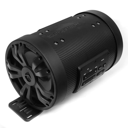 ECOXGEAR SoundExtreme ES08 powersports sealed powered 8-inch subwoofer tube with built in 500-watt amplifier