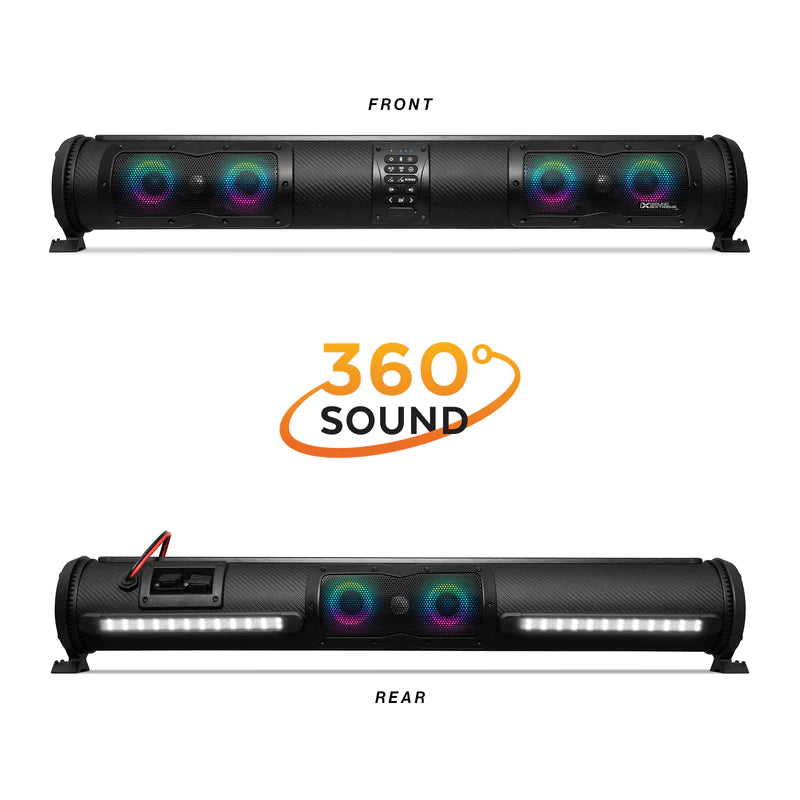 SEDS33 SoundExtreme Elite 33" 360° Sound