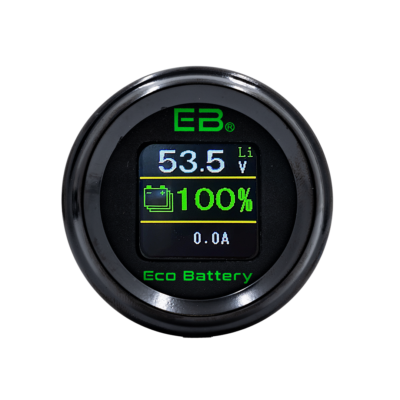 Eco Battery CAN LCD Gauge (38V/51V/70V)