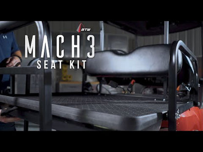 GTW Mach3 Rear Seat Kits – EZGO