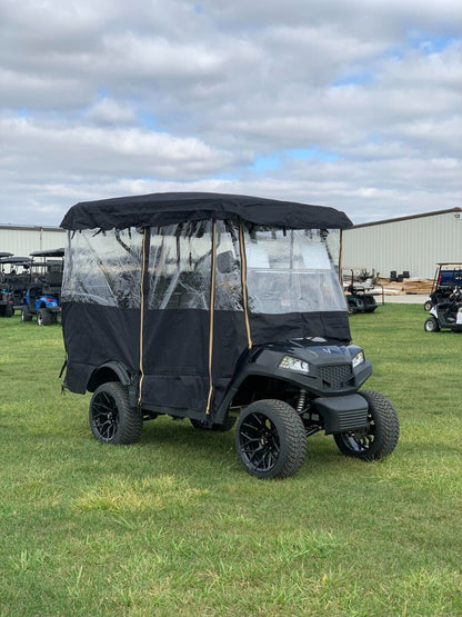 4 Passenger Golf Cart Enclosure Fits (Kodiak EV Apex/Defender, Vivid EV Peak/Anthem, Kandi, Coleman & Honor & PDG LSV)