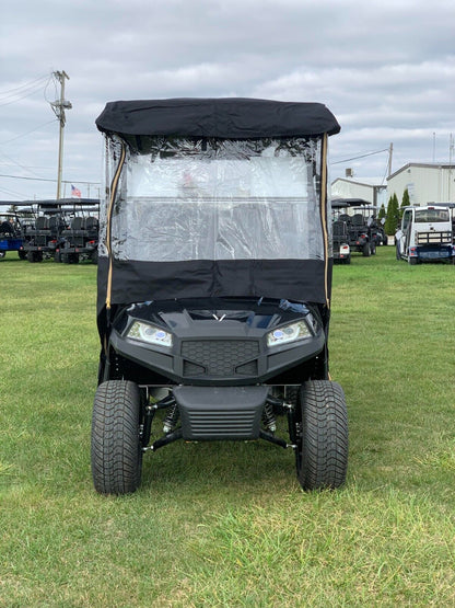 4 Passenger Golf Cart Enclosure Fits (Kodiak EV Apex/Defender, Vivid EV Peak/Anthem, Kandi, Coleman & Honor & PDG LSV)