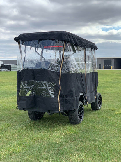 4 Passenger Golf Cart Enclosure Fits (Kodiak EV Apex/Defender, Vivid EV Peak/Anthem, Kandi, Coleman & Honor & PDG LSV)