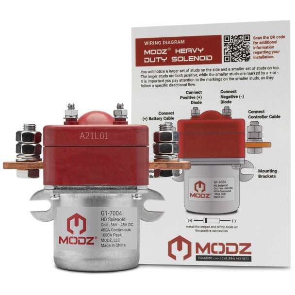 Modz Universal 36/48v Heavy Duty(HD) Solenoid