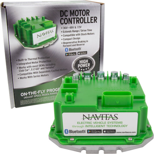 Yamaha 440-Amp Navitas Controller Kit for G19, G22, G29 Drive & Drive 2 Model Golf Carts